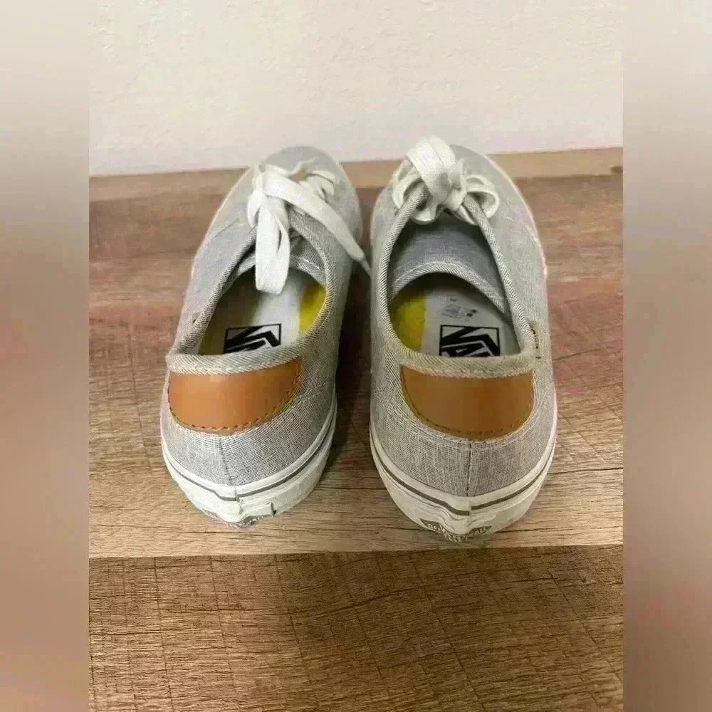Vans Ortholite Heathered grey Vans women’s 7 - Picture 5 of 7